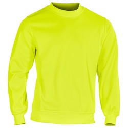 PATRON Hi-Vis collegepaita Asher fl. keltainen